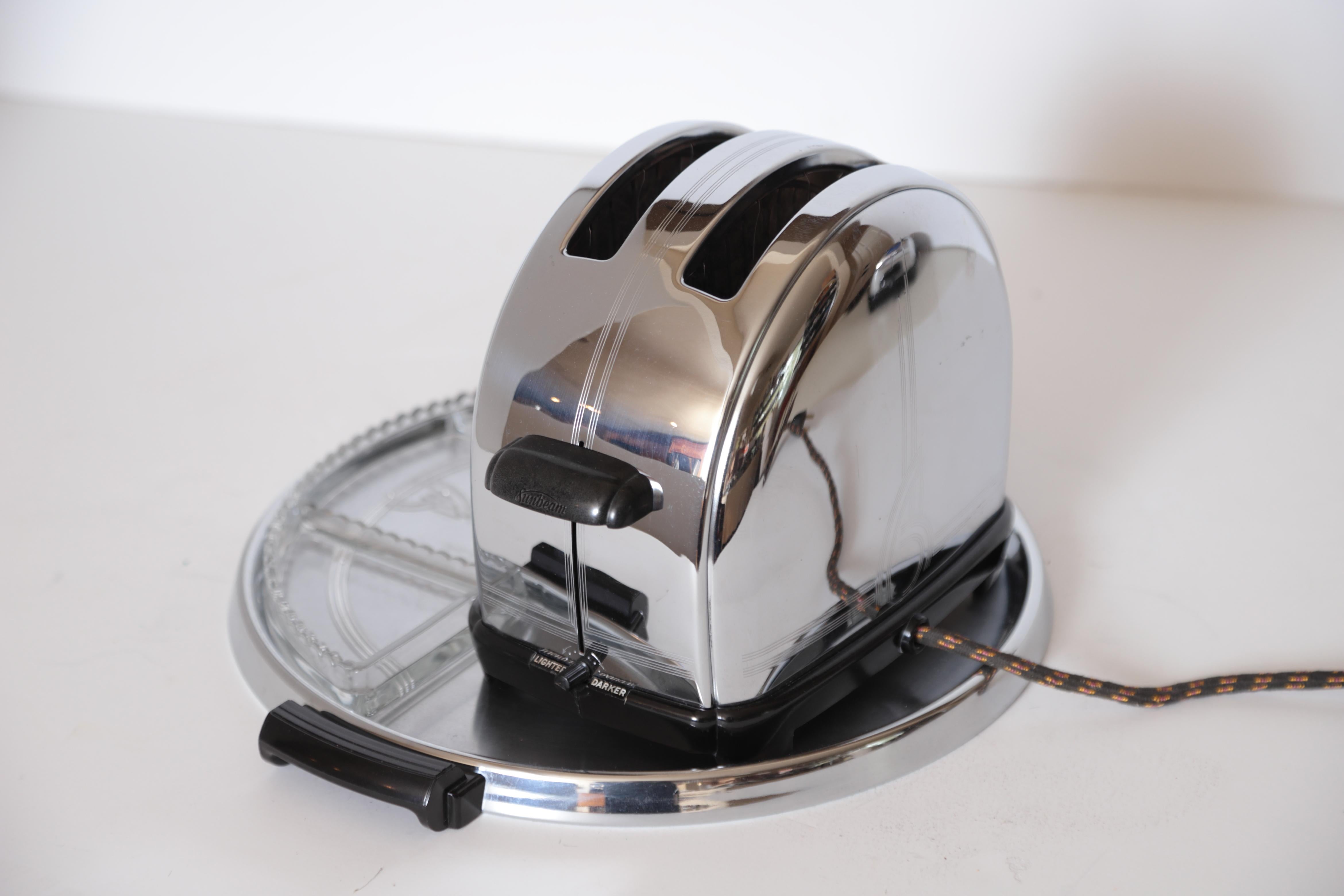 art deco toaster