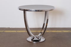 Art Deco Machine Age Wolfgang Hoffmann for Howell Cocktail / Coffee Table