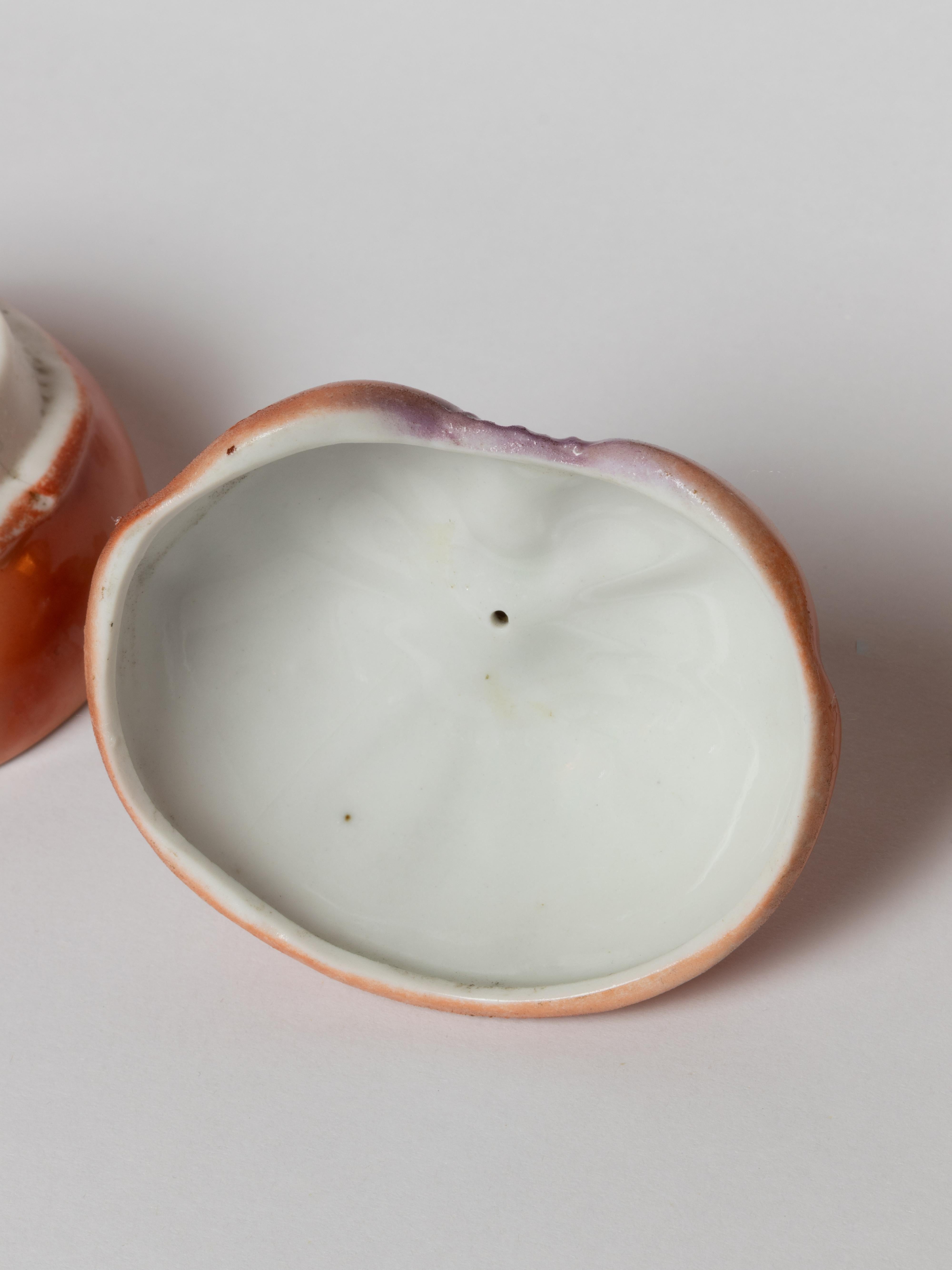Boîte à poudre Pompadour Art déco, années 1920 en vente 2