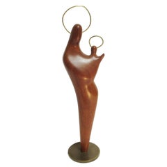 Art Deco Madonna and Child Hagenauer Sculpture