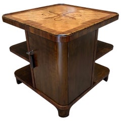 Art Deco Magazine or Drinks Cabinet D406