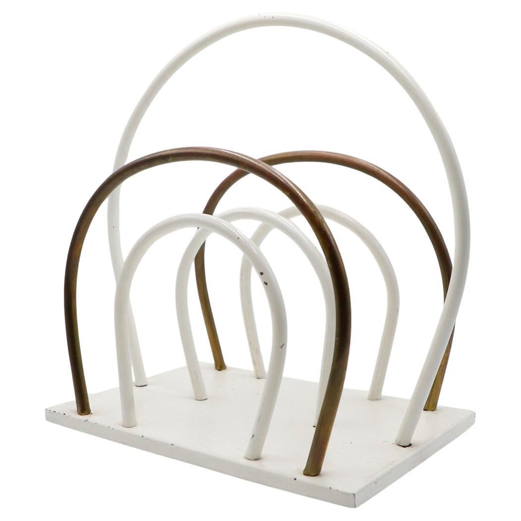 Art Deco Magazine Rack