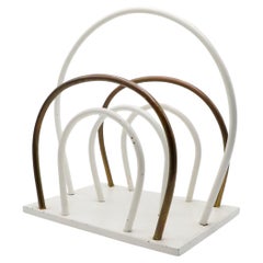 Art Deco Magazine Rack