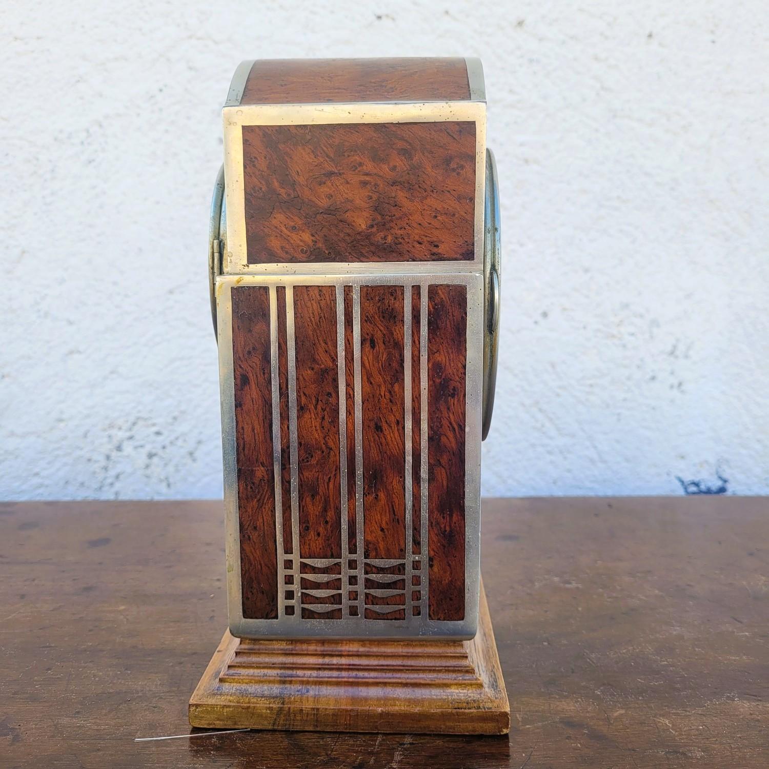 Reloj Art Decó con lupa e incrustaciones, Siglo XX siglo XX en venta