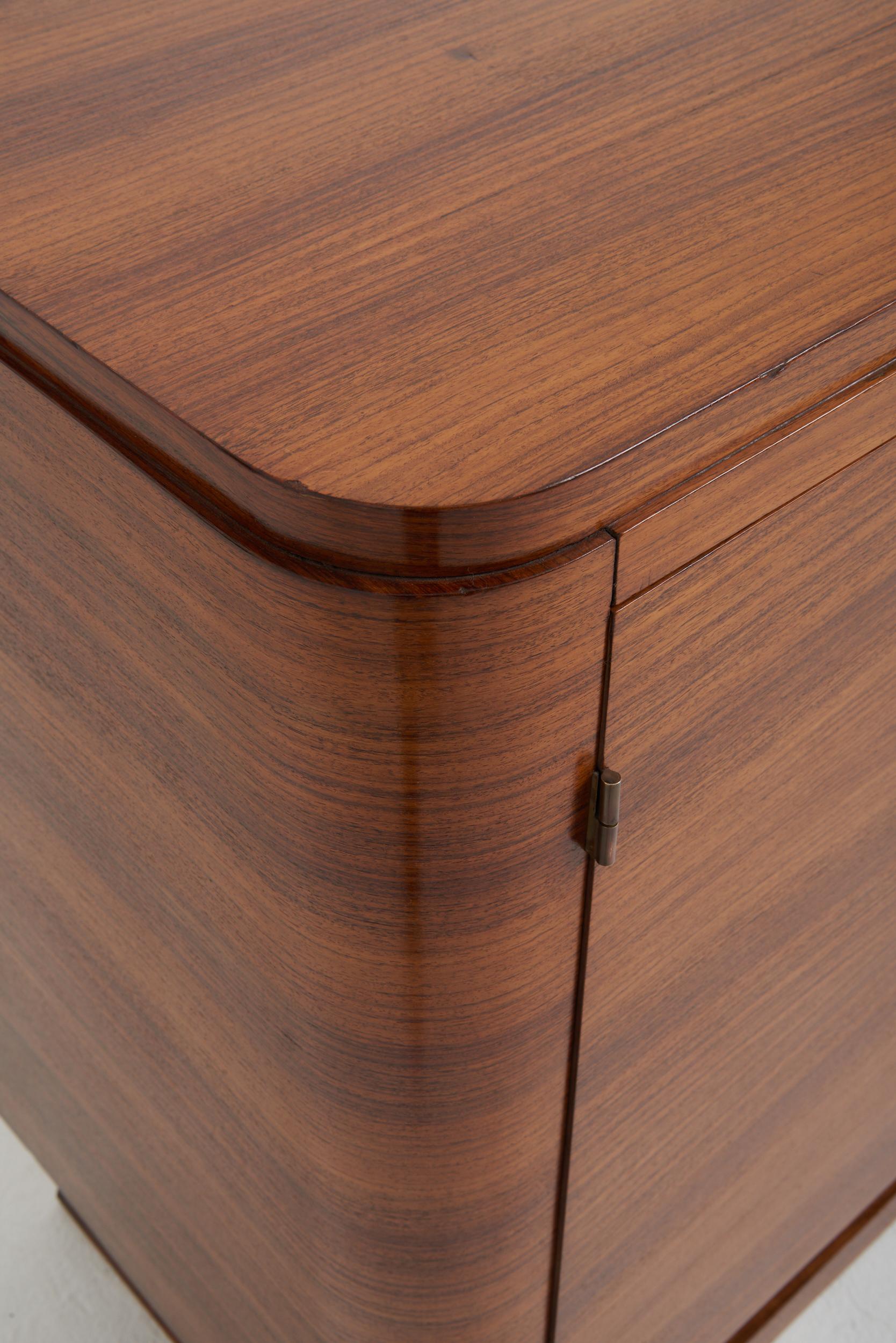 Art Deco Mahogany Sideboard 3