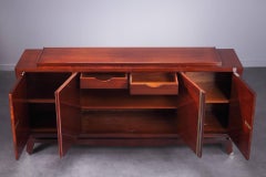 Art Deco Mahogany and Galuchat Cabinet