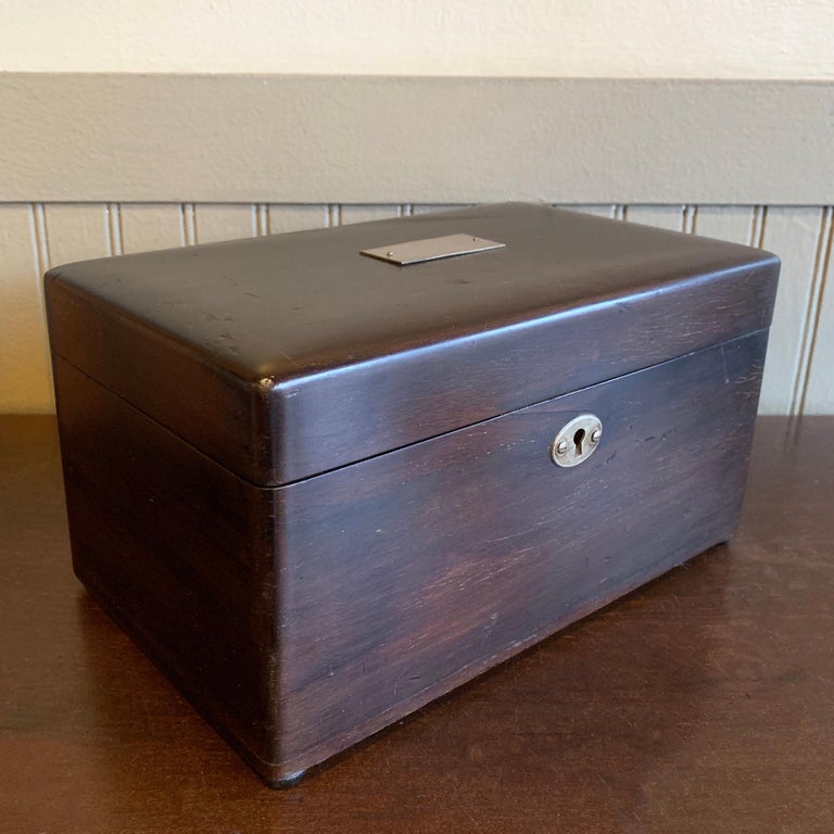 Art Deco Mahogany Boxed Poker Chip Set at 1stDibs art deco poker chips