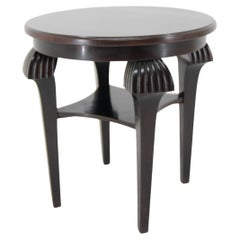 Art Deco Mahogany Coffee Table, 1920s