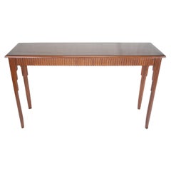 Art Deco Mahogany Console, Serving or Sofa Table