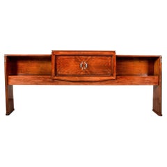 Antique Art Deco Mahogany Console Table