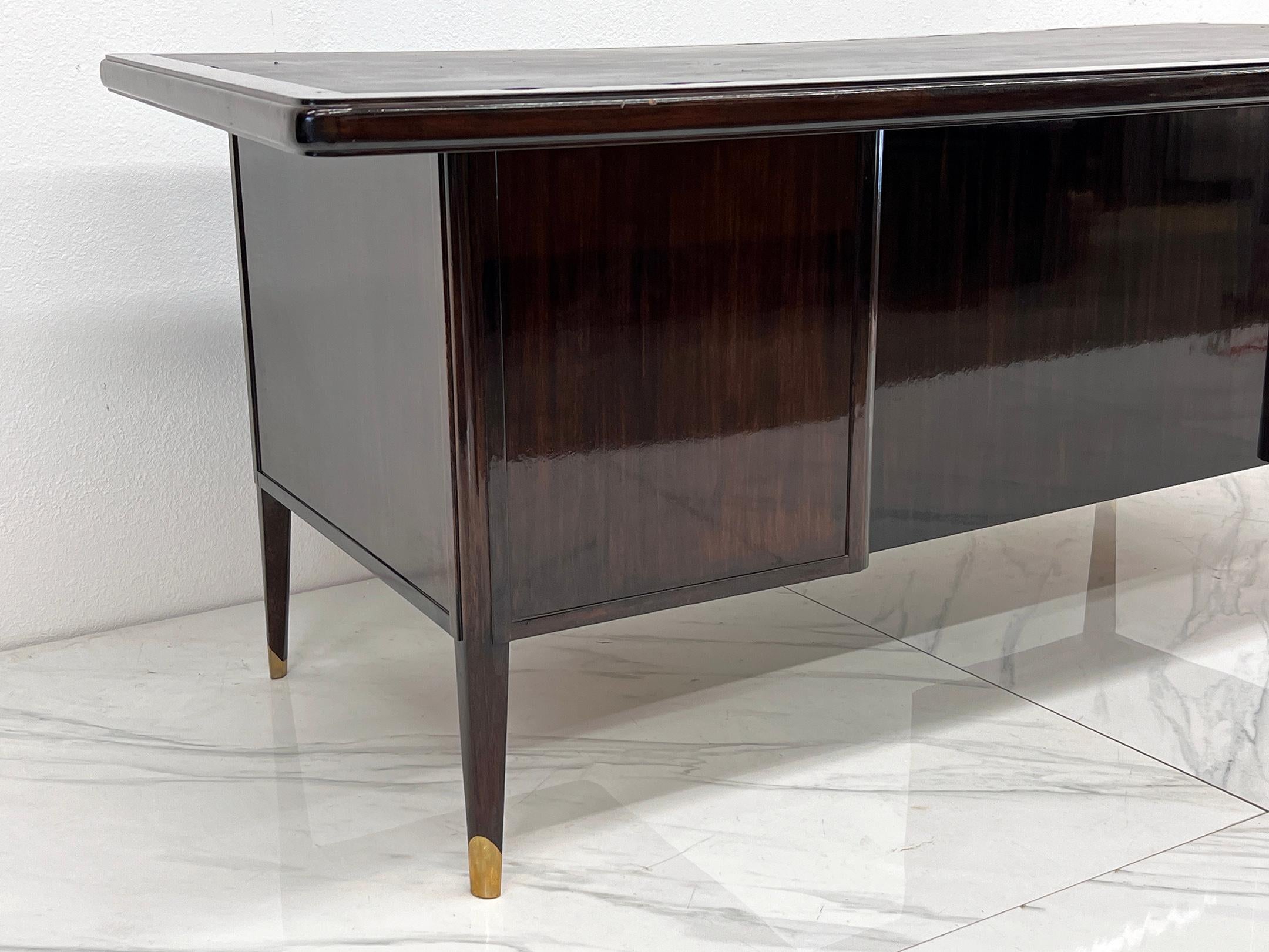 Bureau Art déco, années 1940, Italie 3