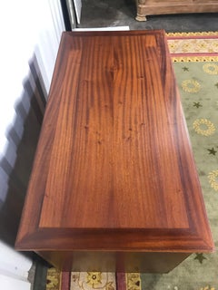 Art Deco Mahogany Desk Restored