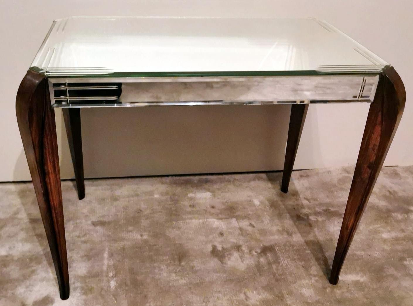 vintage art deco coffee table