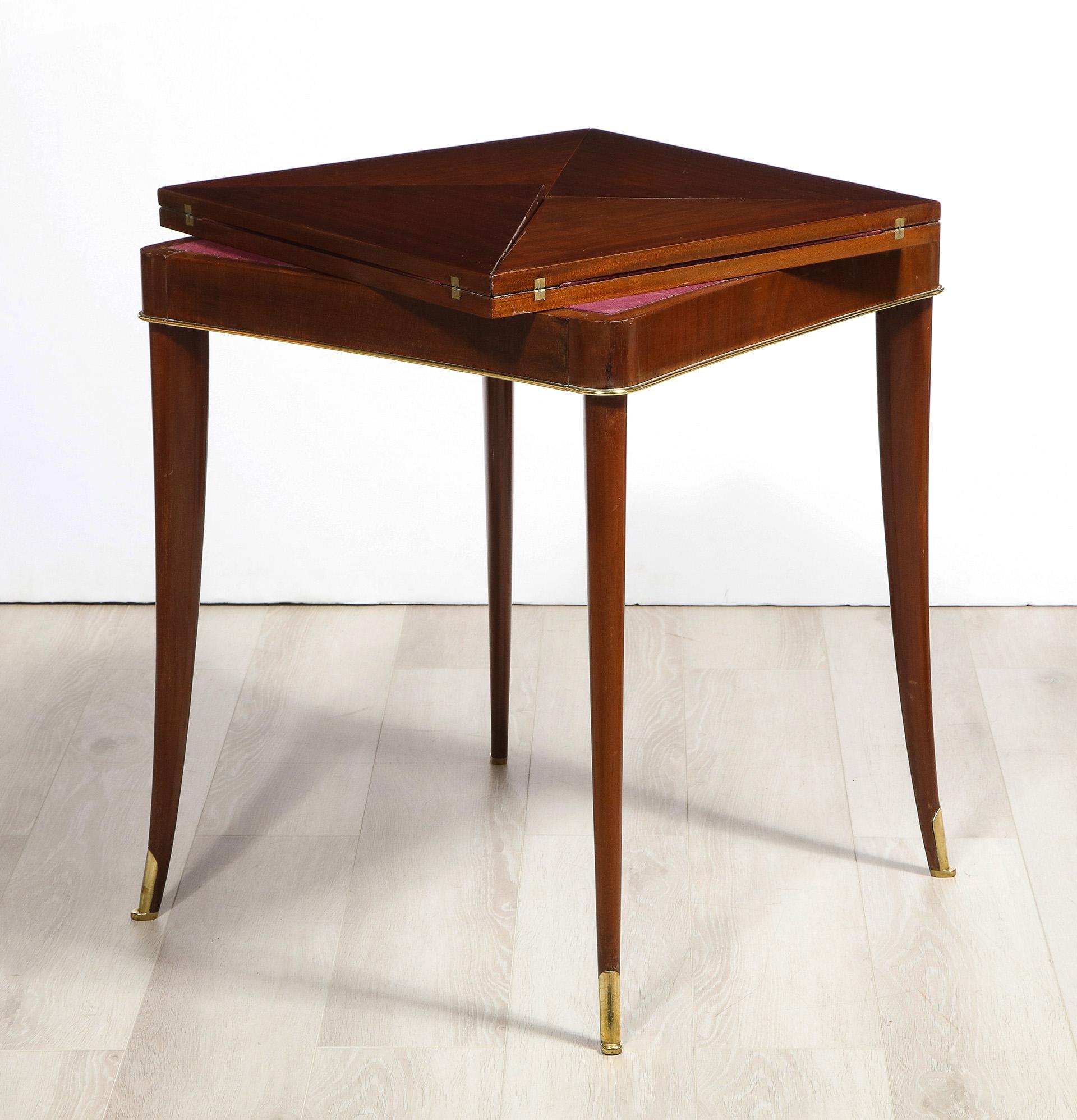 art deco game table