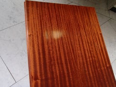 Art Deco Mahogany Low Rectangular Table Restored