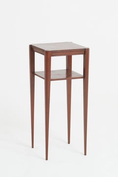 Art Deco Mahogany Side Table