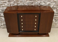 Art Deco Mahogany Sideboard