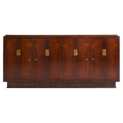 Art Deco Mahogany Sideboard