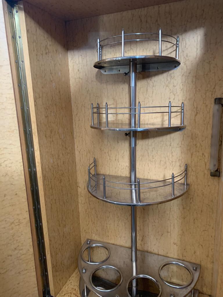 Buffet ou vitrine en acajou Art déco, années 1930 en vente 7