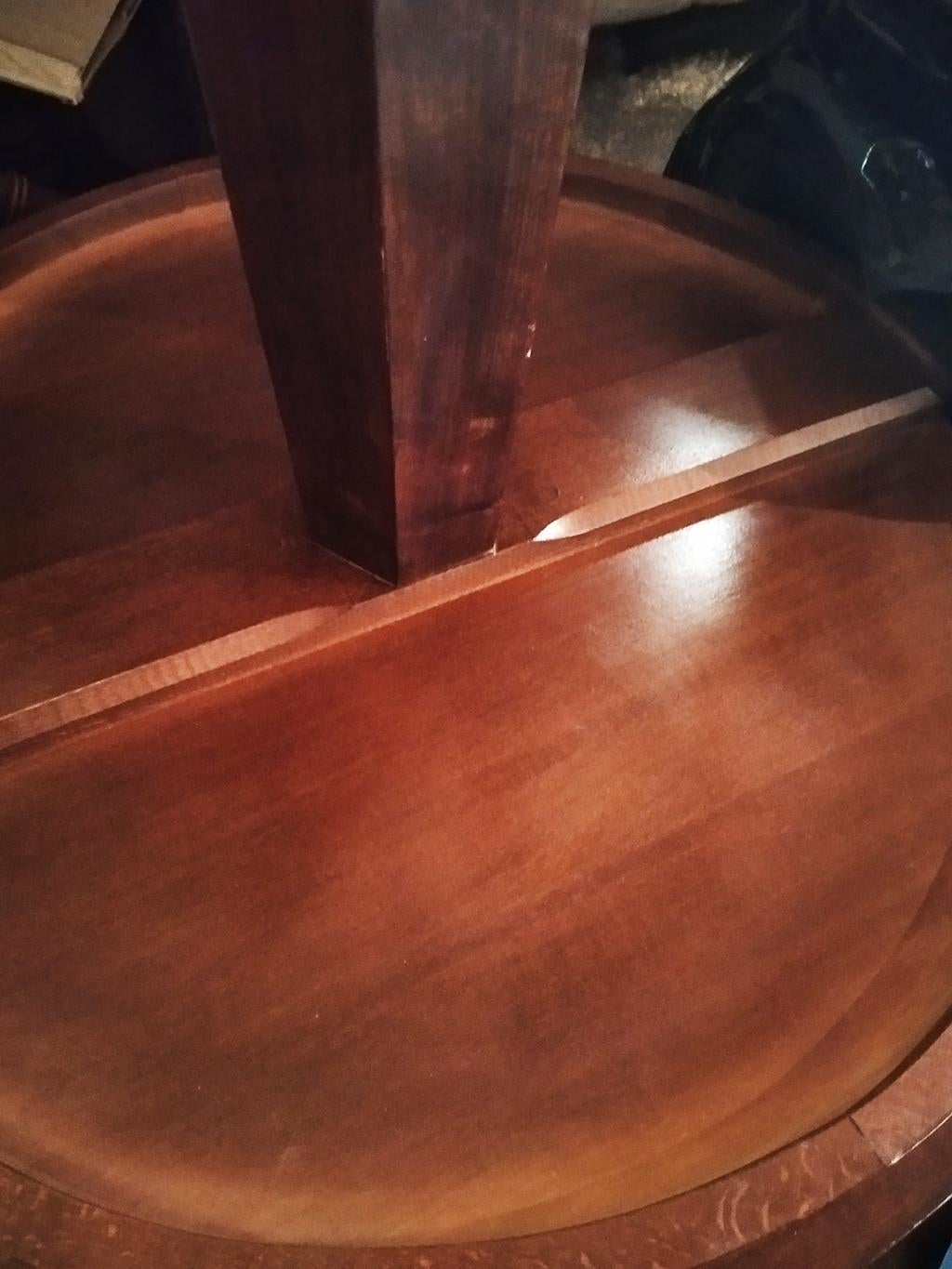  Gueridon-Tisch Art Deco  mit The Claw  Beine Elegant und robust  Tabelle (Elfenbein) im Angebot