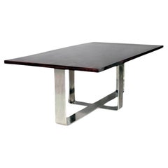 Art Deco Makassar Dining Table by André Mercier