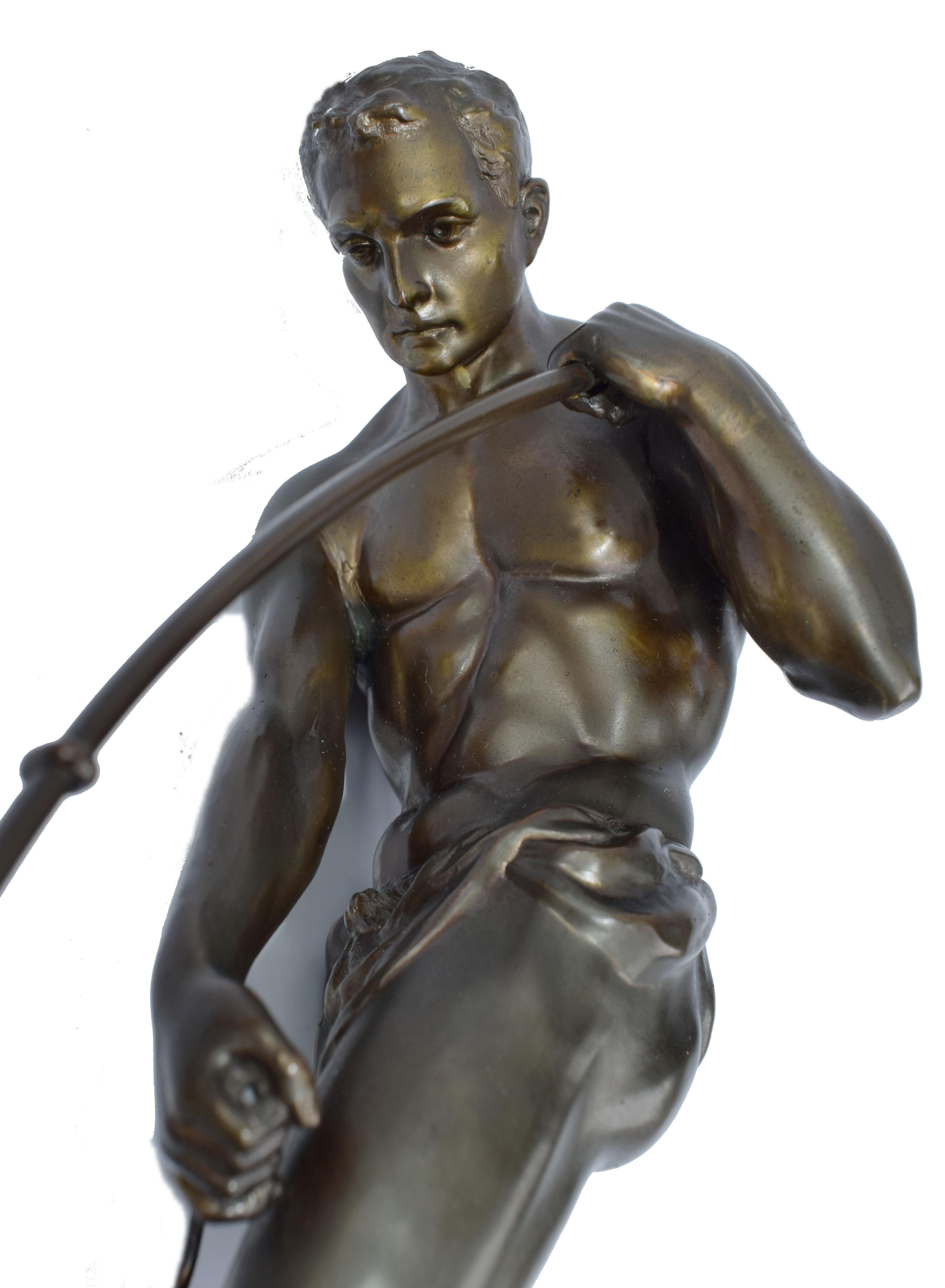 art nouveau male figures