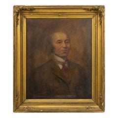 Portrait masculin Art déco