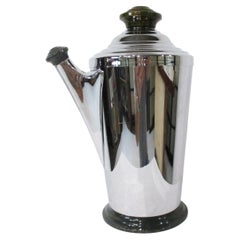 Art Deco Manning Bowman Chrome / Bakelite Cocktail Shaker
