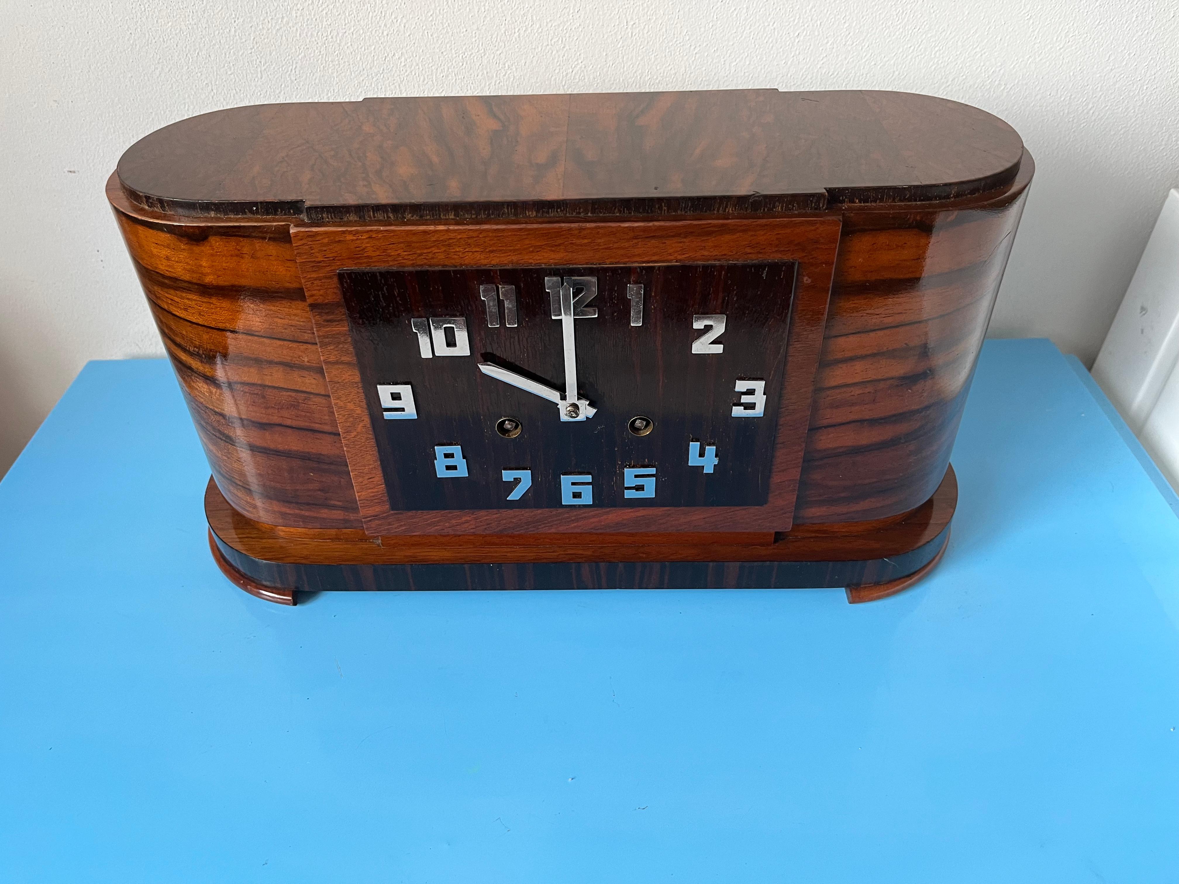 1930 mantel clock