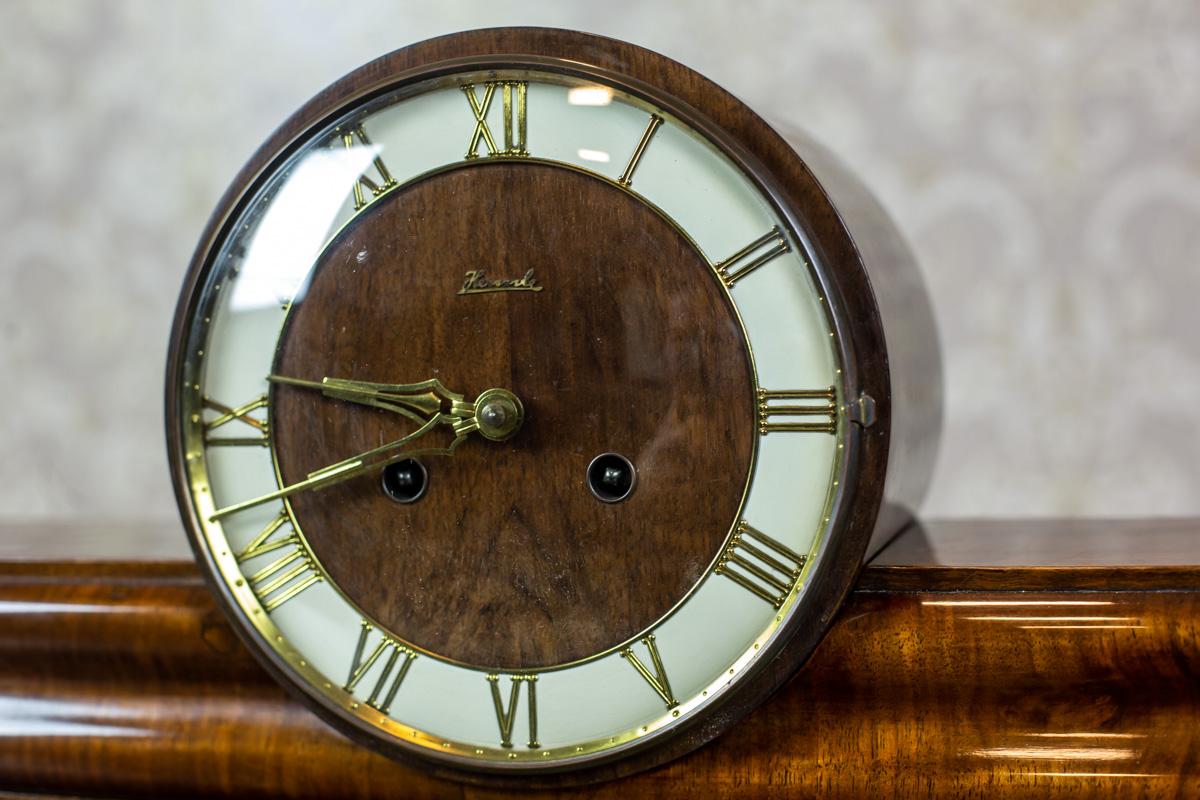 European Art Deco Mantel Clock from the 1930s