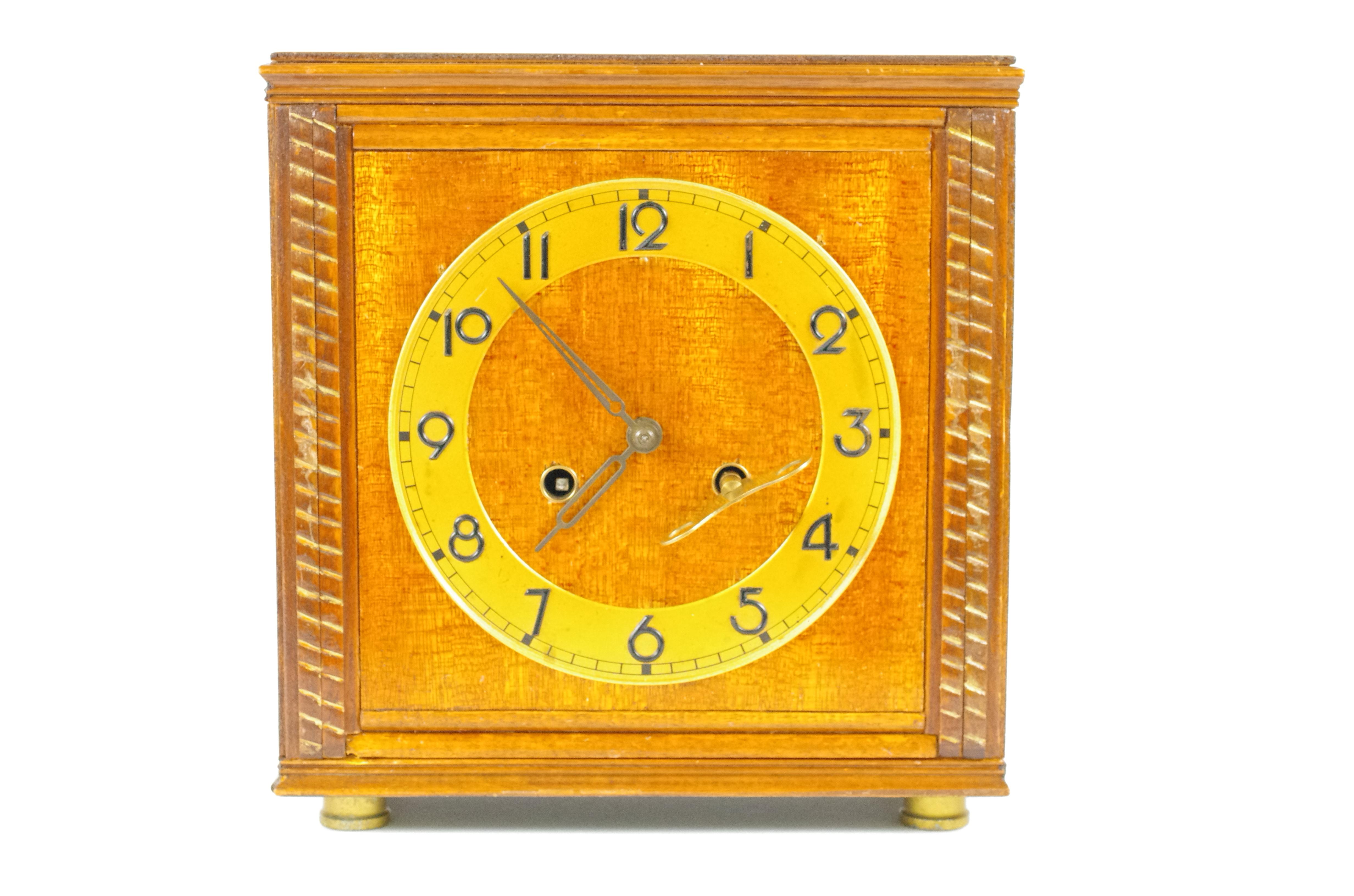 Art Deco Kaminsimsuhr nicht funktionstüchtig (Art déco) im Angebot