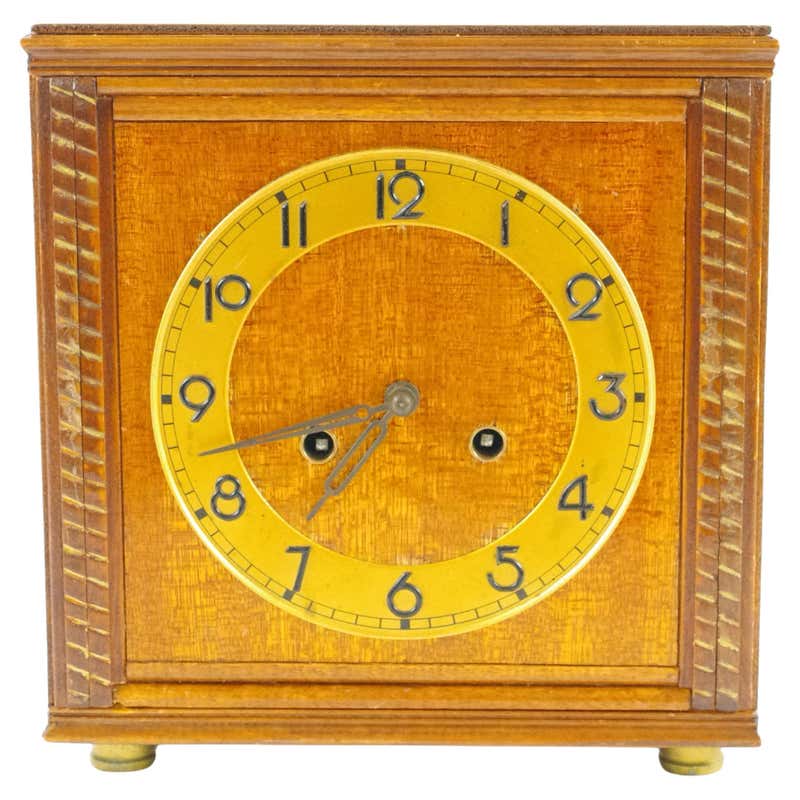 German Clocks - 329 For Sale at 1stDibs | junghans clock catalogue ...