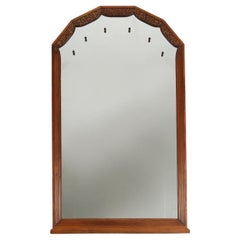 Used Art Deco Mantel Mirror, circa 1930