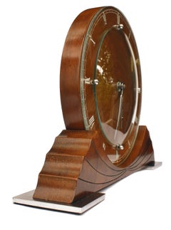Art Deco Mantle Clock by Ferranti, England, C1938