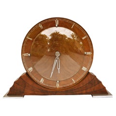 Art Deco Mantle Clock by Ferranti, England, C1938