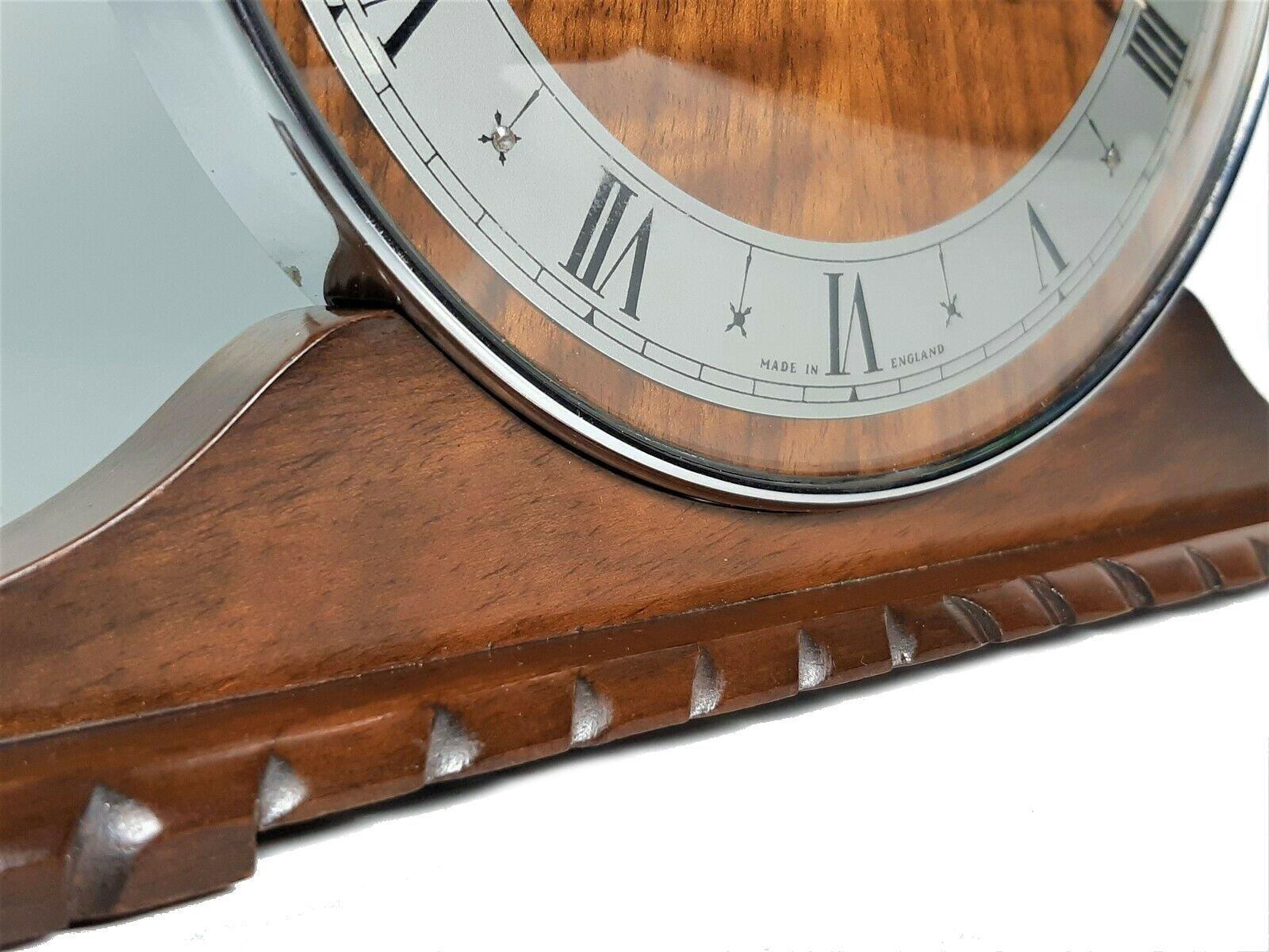 smiths mantel clock 1950s