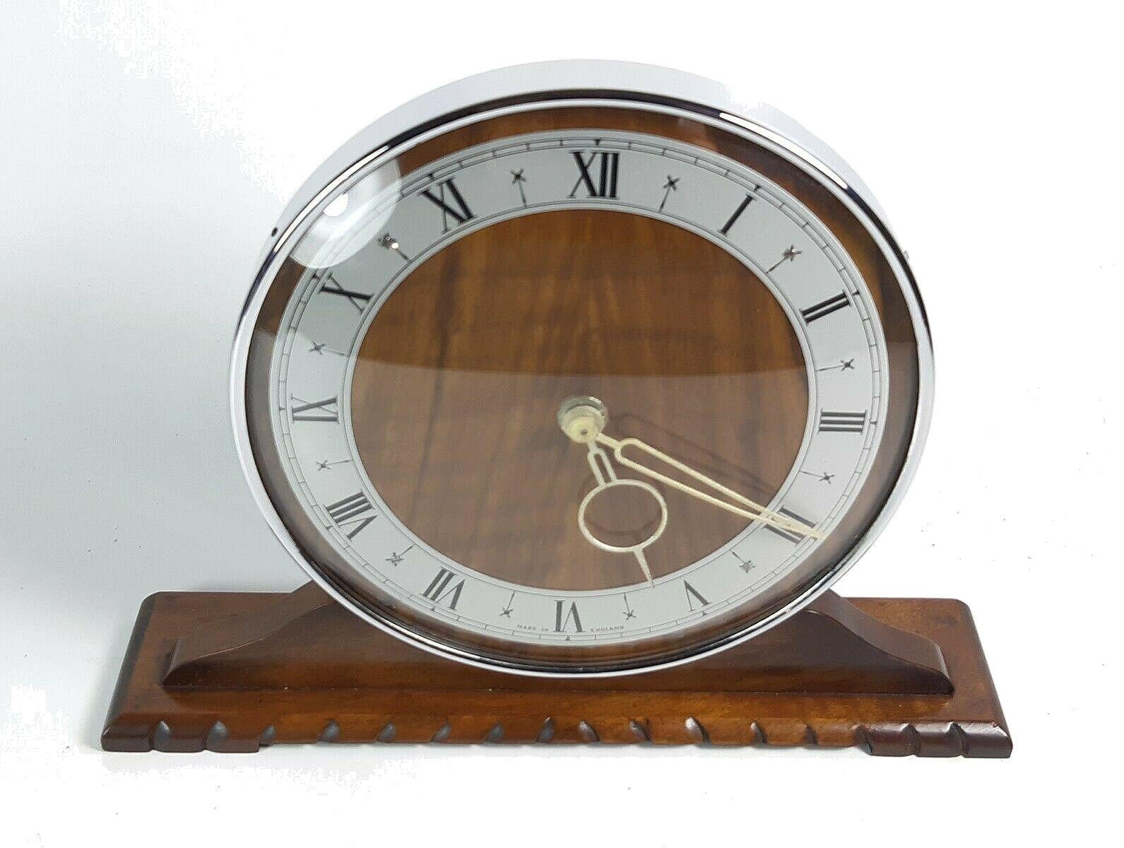 vintage smiths mantel clock