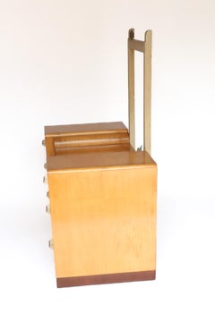 Art Deco Maple Dressing Table circa 1930s