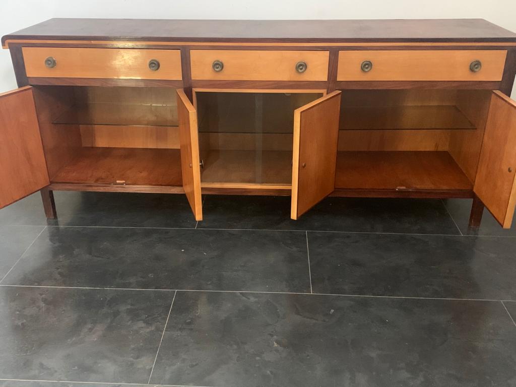 Art Deco Maple & Elm Sideboard, 1940s For Sale 5