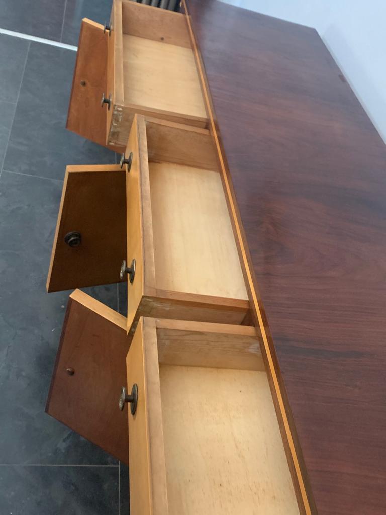 Art Deco Maple & Elm Sideboard, 1940s For Sale 6