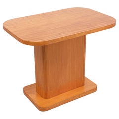 Art Deco Maple wood Coffee table  1920s  Holland