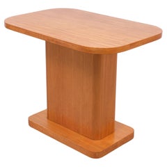 Art Deco Maple wood Coffee table  1920s  Holland 