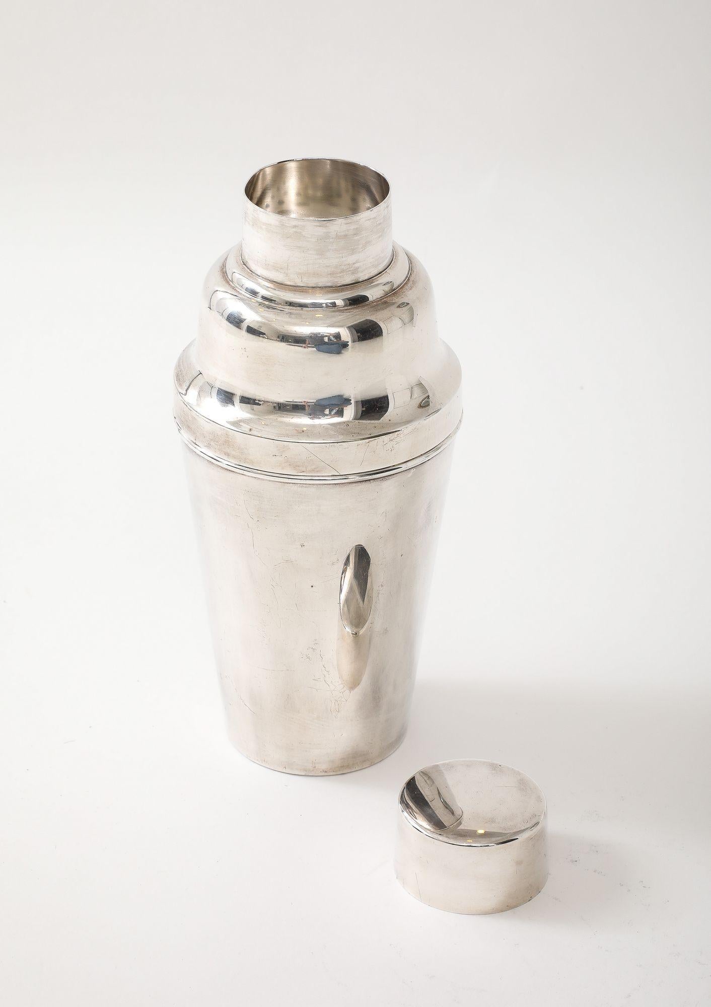 Art Deco Mappin and Webb Large 2 Pint Cocktail Shaker For Sale 2