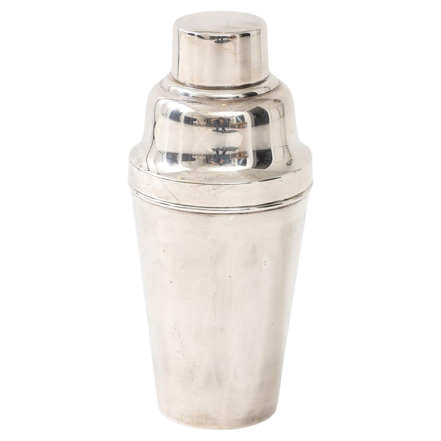 Art Deco Mappin and Webb Large 2 Pint Cocktail Shaker For Sale