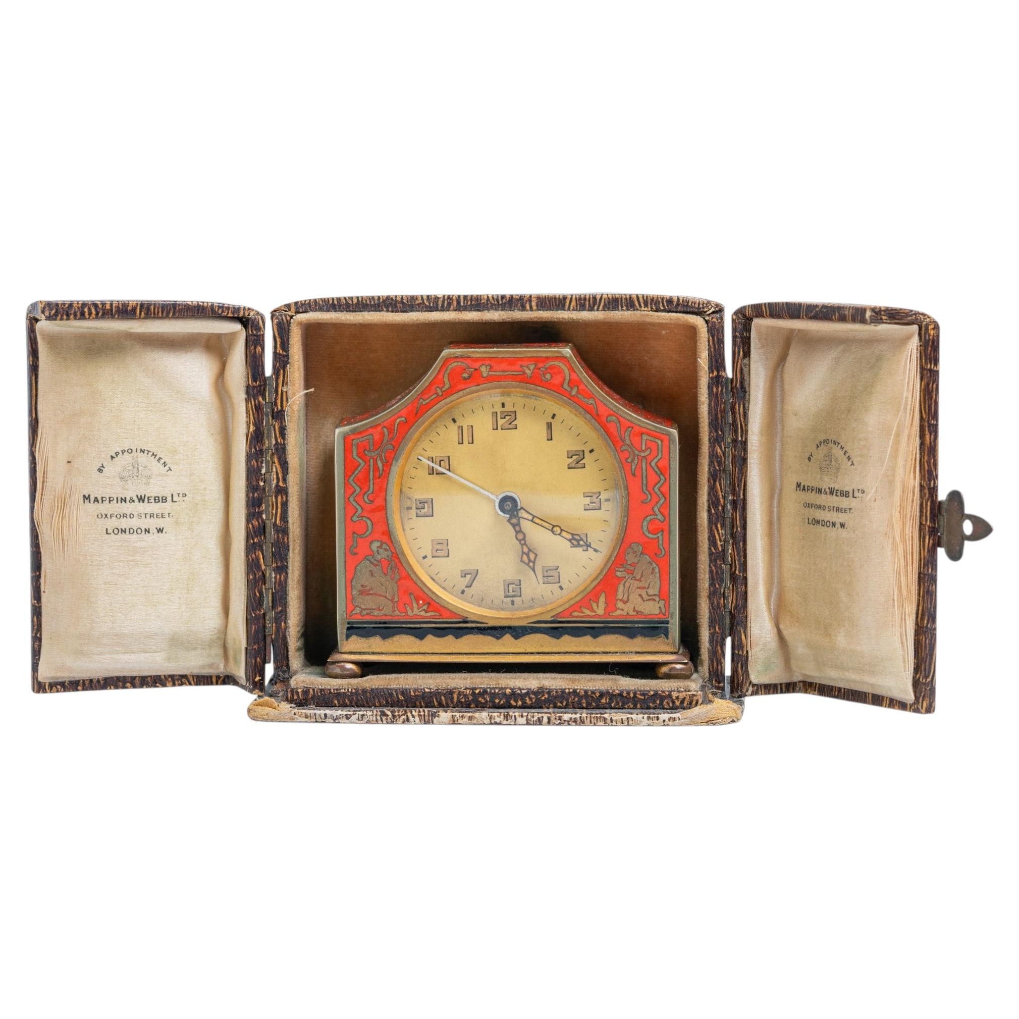 Mappin And Webb Carriage Clock - 2 For Sale on 1stDibs | mappin