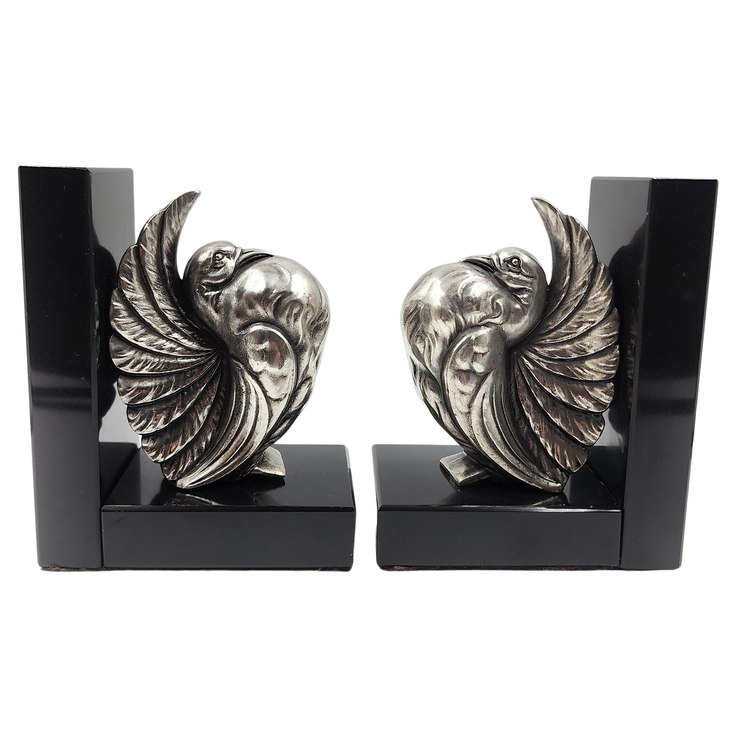 Libreria Art Deco in marmo e bronzo
