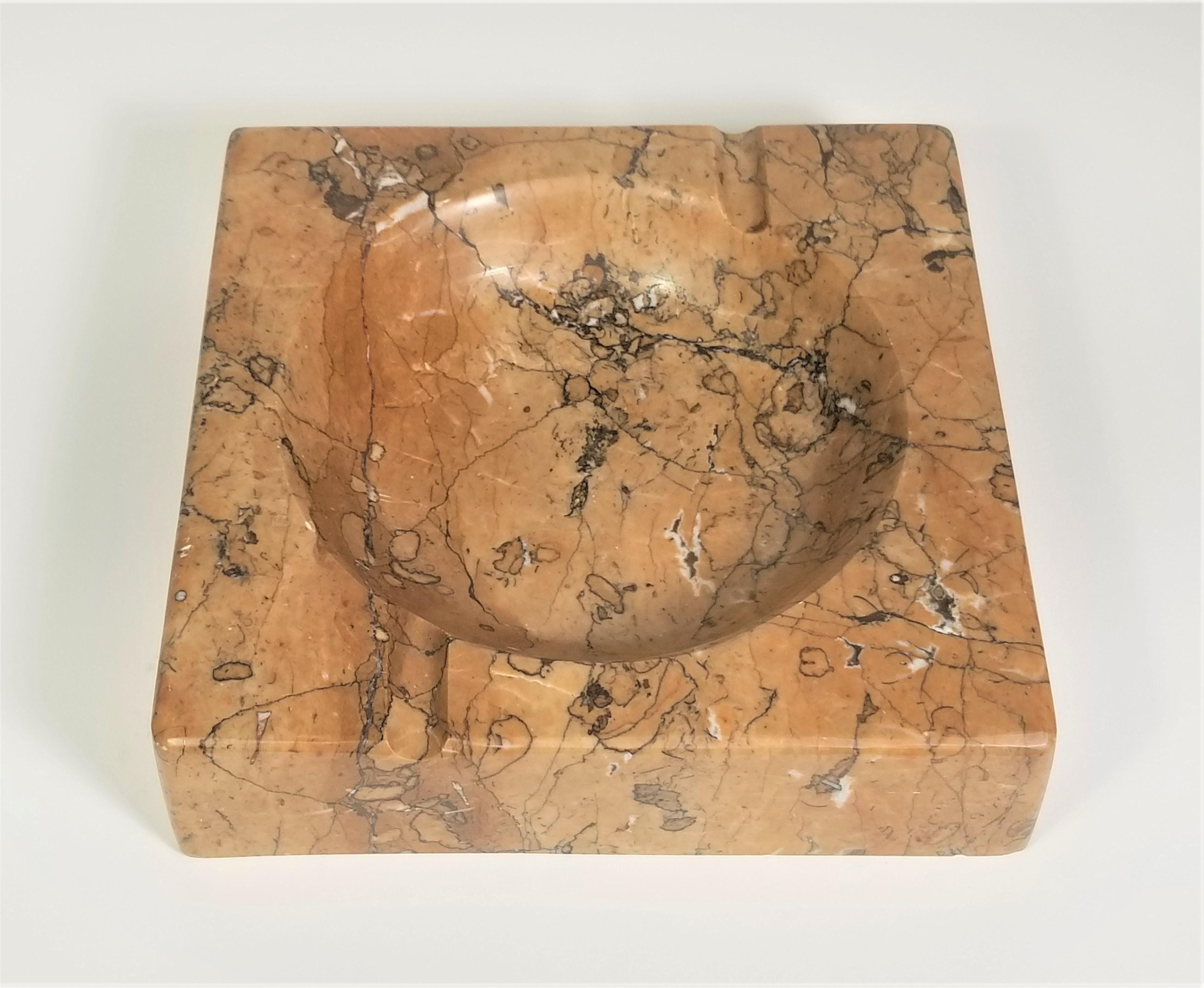 French Art Deco Marble Ashtray Excellent Condition For Sale 6