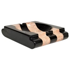 Art Deco Aschenbecher aus Marmor