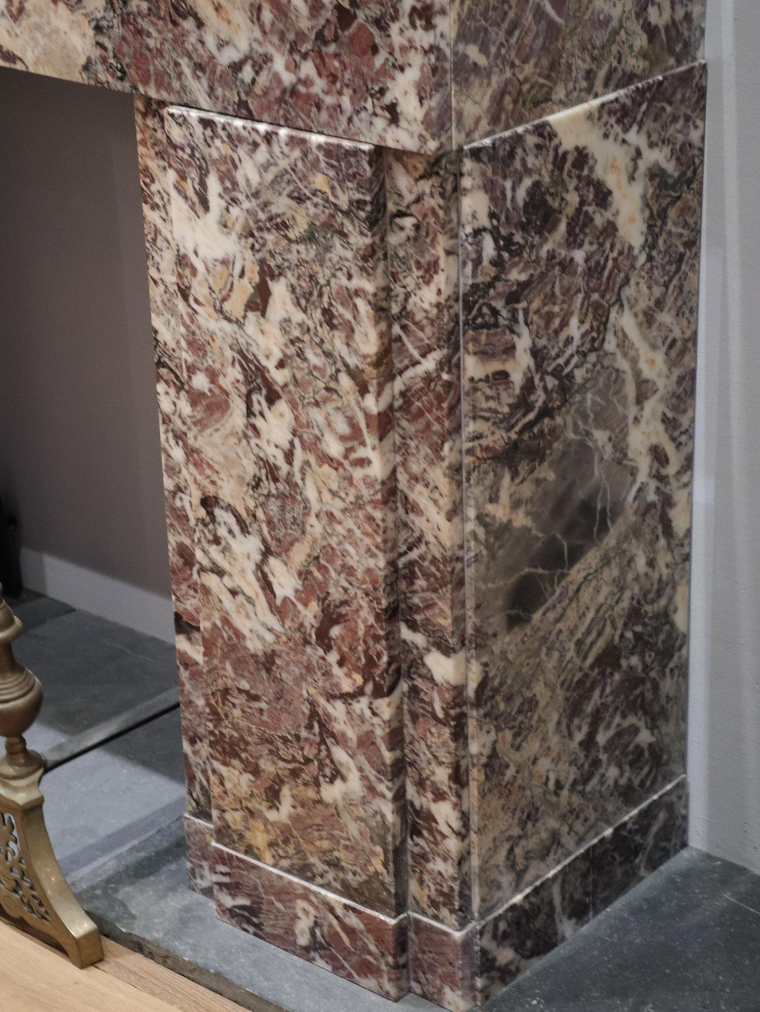 Début du 20ème siècle Cheminée Art Déco des années 1920 en vente