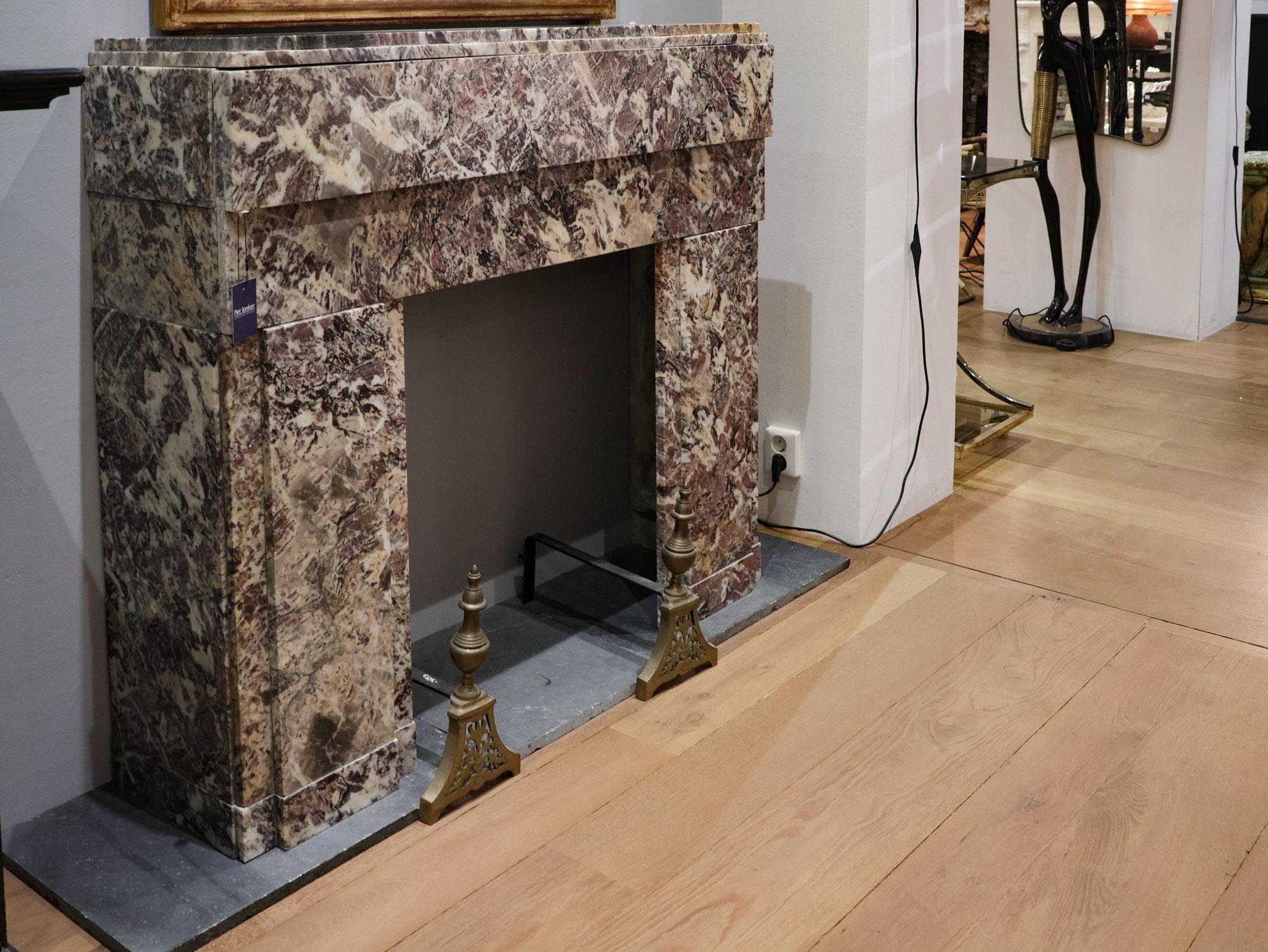 Cheminée Art Déco des années 1920 en vente 1